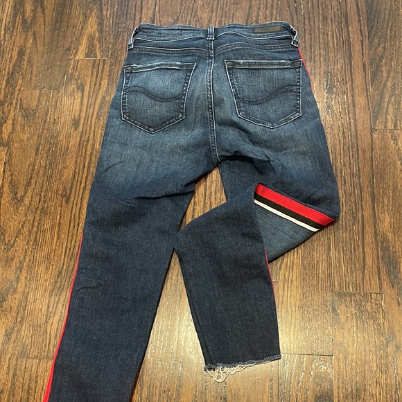 Sanctuary Jeans w/ side stripe - Picture 2 of 5